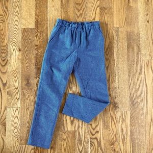 Bonpoint girls dress trousers wool